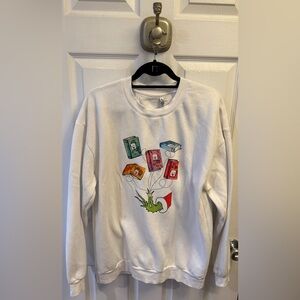 American Apparel Grinch ACOTAR Crewneck